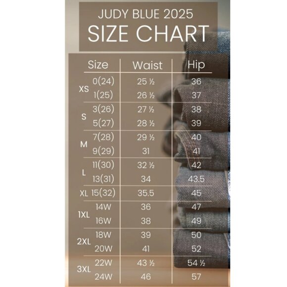 Judy Blue Light Wash Slim Bootcut Jeans w/Slit Hem | Womens 5/27 - Picture 17 of 17